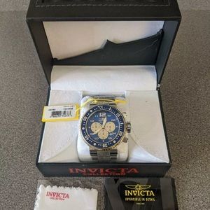collectors edition invicta watch
